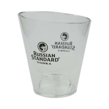 Russian Standard Vodka Eisbox K&uuml;hler Eis Box Bucket Bar Deko Transparent Ice Beh&auml;lter
