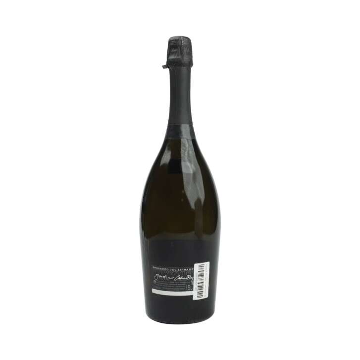 Scavi & Ray 1,5l Showflasche Dummie Flasche schwarz leer Deko Bar Prosecco Noir