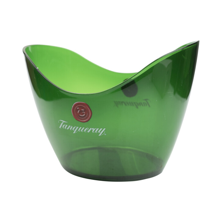 Tanqueray Gin Kühler Flaschen Eiswürfel Box Behälter Ice Cooler Display Bar