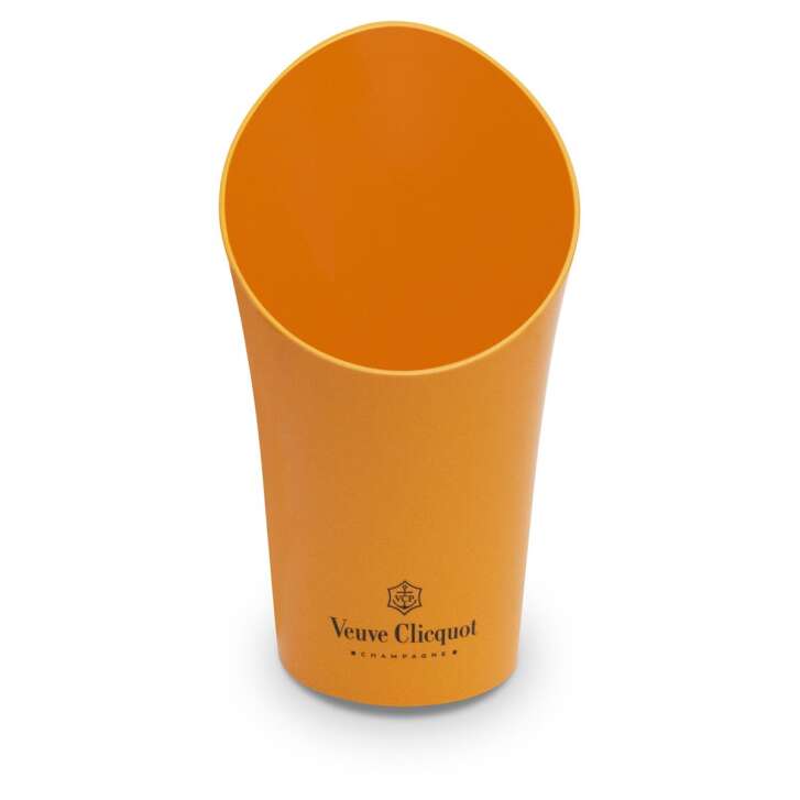 1x Veuve Clicquot Champagner Kühler single orange