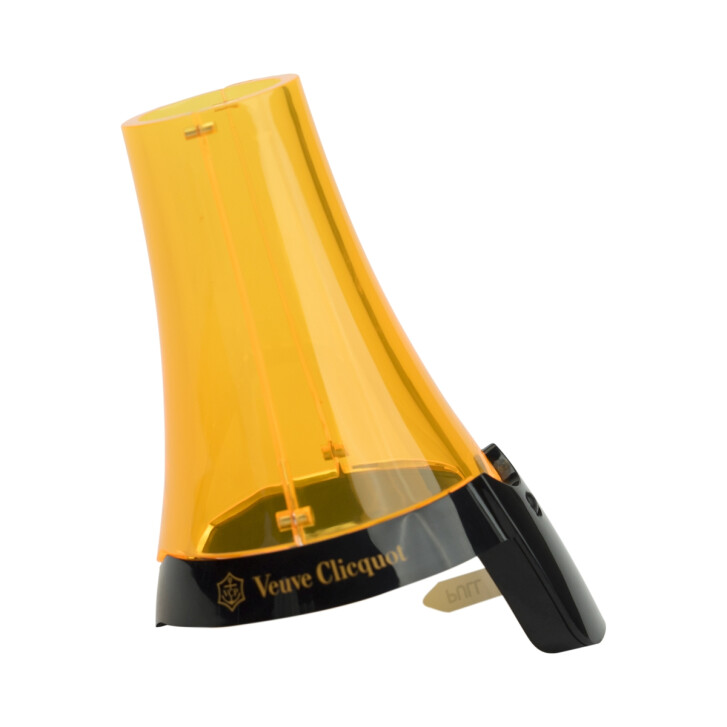 Veuve Clicquot Champagner Flaschenhals LED für 0,7l Flaschen Ausgießer Aperitif