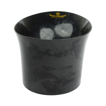 Veuve Clicquot Champagner Kühler Jeroboam schwarz gebraucht Flaschen Cooler
