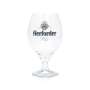 6x Herforder Bier Glas 0,4l Pokal Pils Gläser Tulpe Ballon Stielglas Brauerei