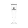 6x Paderborner Bier Glas 0,3l Pokal Goldrand Ritzenhoff Gläser Tulpe Stielglas