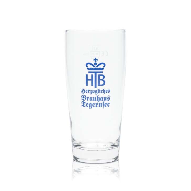 6x Tegernsee Bier Glas 0,3l Willi Becher HB Cup Brauerhaus Bayern Gläser Beer