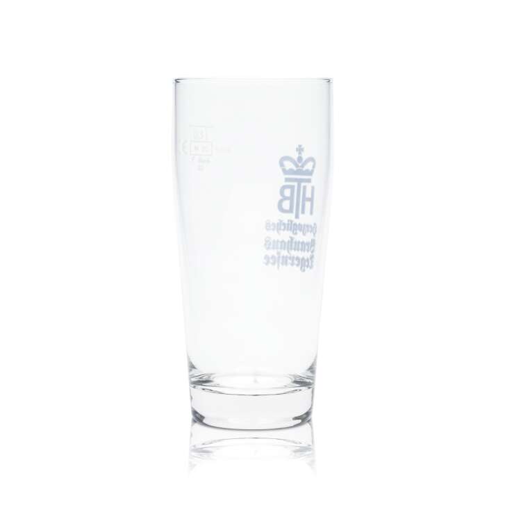 6x Tegernsee Bier Glas 0,3l Willi Becher HB Cup Brauerhaus Bayern Gläser Beer