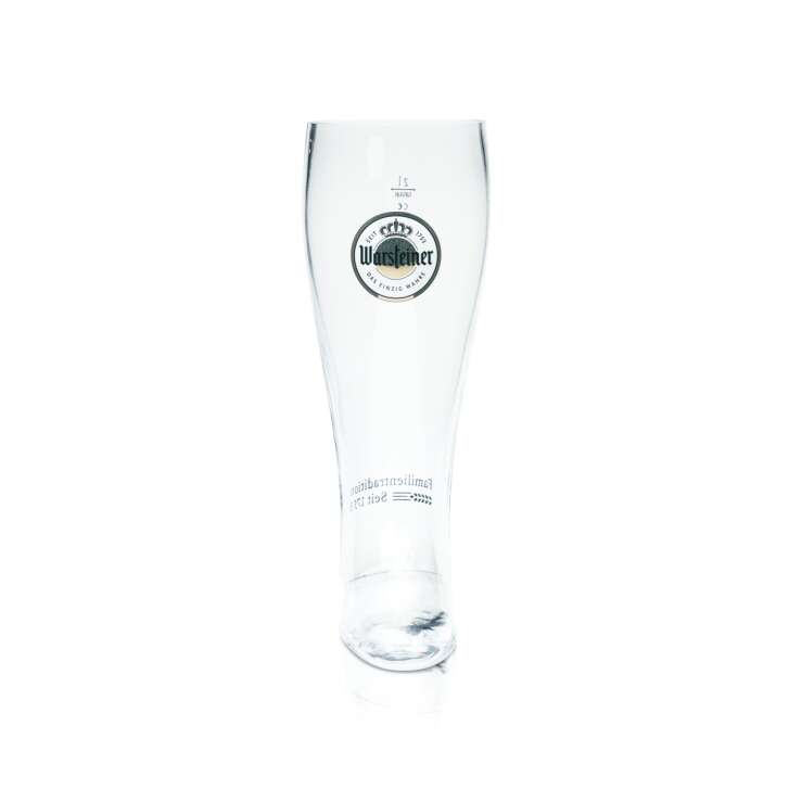 Warsteiner Bier Stiefel Glas 2l XL Gläser Party JGA Fußball Schuh Humpen Krug