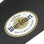 Warsteiner Bier Regenschirm 120cm Automatik Stabschirm Regen Stock Schwarz