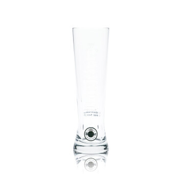 6x Warsteiner Bier Glas 0,3l Premium Cup Gläser Becher Relief Pokal Tulpe Stange