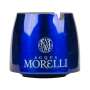 Acqua Morelli Aschenbecher Edelstahl Blau 6,5cm Durchmesser Wasser Ascher