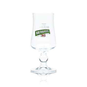 6x Brinkhoffs Bier Glas 0,2l Pokal No. 1 Ritzenhoff Tulpe...