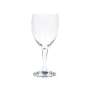 6x Vio Wasser Glas 0,2l Stiel Gläser Tulpe Pokal Gastro Hotel Tisch Frühstück