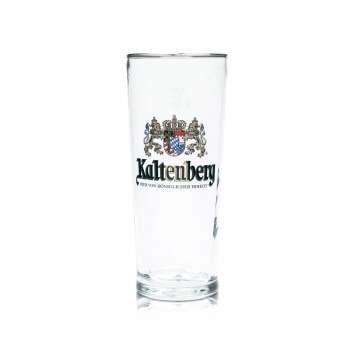 6x Kaltenberg Bier Glas 0,5l Willi Becher Goldrand Sahm Tulpe Pokal Gläser Beer