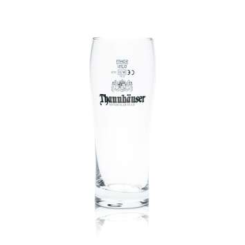 6x Thannhäuser Bier Glas 0,25l Willi Becher Radler...