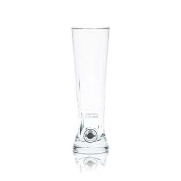 6x Warsteiner Bier Glas 0,2l Premium Cup Gläser Becher Relief Pokal Tulpe Stange