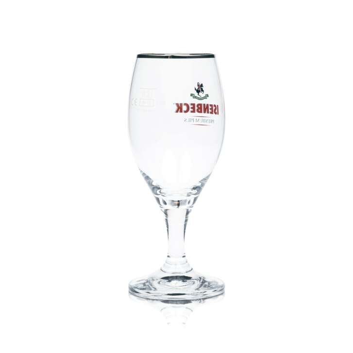 6x Isenbeck Bier Glas 0,2l Pils Tulpe Gläser Pokal Ritzenhoff Brauerei Beer Bar