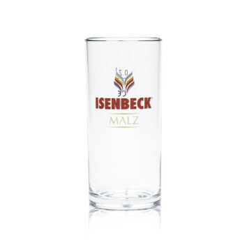 6x Isenbeck Bier Glas 0,2l Stange Malz Gläser Becher...