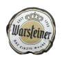 Warsteiner Bier Kissen 41 cm Rund Outdoor Lounge Sofa Stuhl Bar Deko Beer
