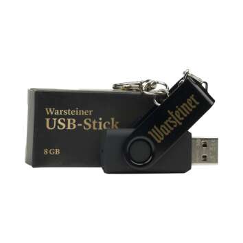 Warsteiner Bier USB Stick 8 GB Speicher Mobil Computer PC Geschenk Fanartikel