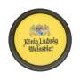 König Ludwig Bier Tablett 37cm gummiert Gläser Servier Gastro Kellner Anti