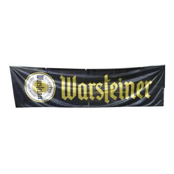 Warsteiner Flagge Fahne Banner 120x375cm Bier Gastro Pub...