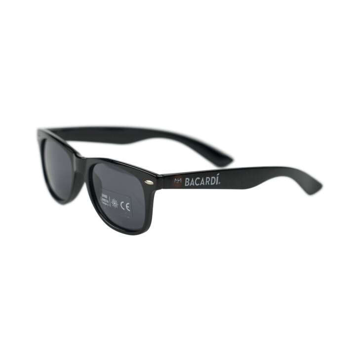 Bacardi Sonnenbrille Sunglasses UV400 Schutz Sommer Nerd Festival Strand See Sun