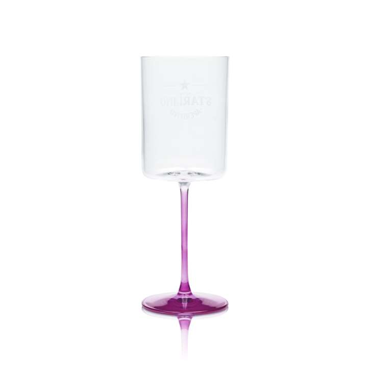 Starlino Aperitivo Glas Ballon Cocktail Gläser Stiel Pink Rosa Hotel Longdrink