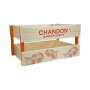 Chandon Garden Spritz Champagner Holzkiste 48x33cm Box Moet Deko Garten Bar