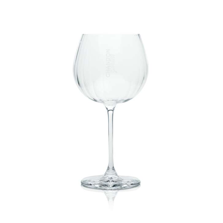 Chandon Garden Spritz Glas 0,46l Ballon Relief Gläser Aperitif Champagner Moet