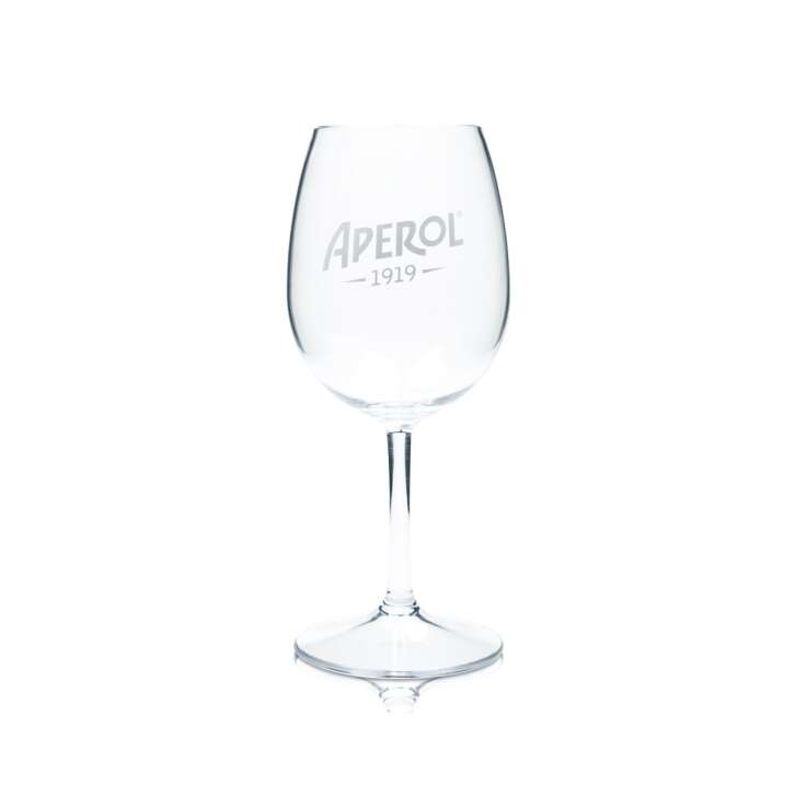 Aperol Spritz Glas Kunststoff 0,3l Tritan 1919 Gläser Acryl Camping Becher Bar