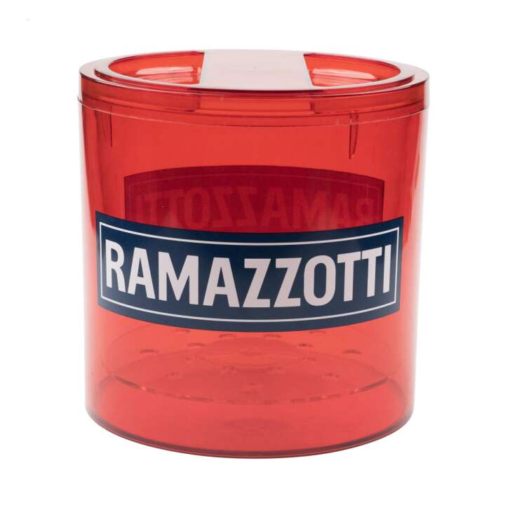 Ramazzotti Kühler Eiswürfelbox Cooler Ice Bucket Flaschen Getränke Gastro Bar