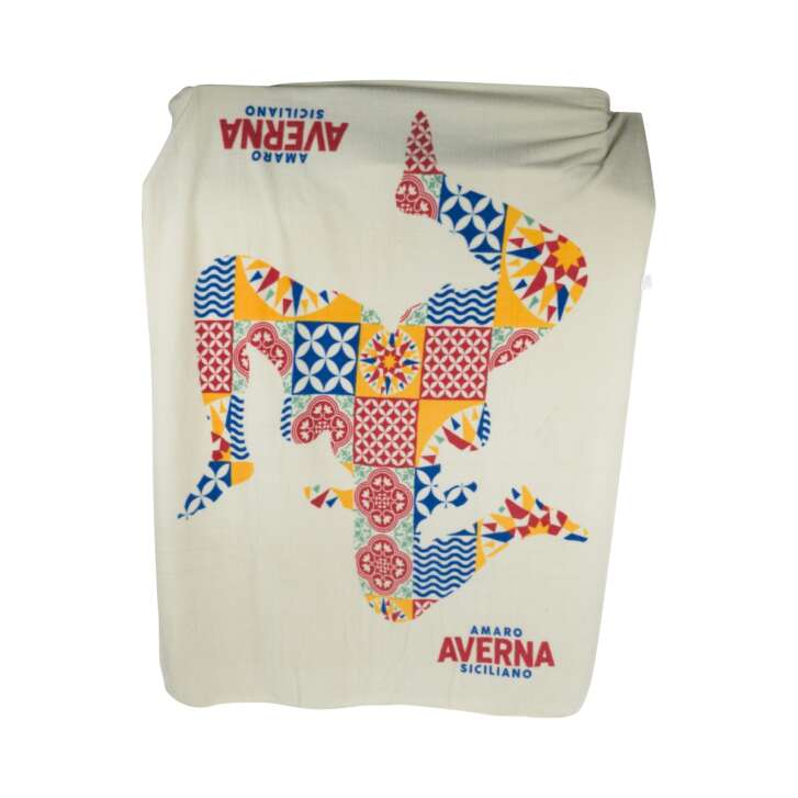 Averna Kuscheldecke Picknickdecke Flauschige Hochwertige Wohndecke Fleecedecke
