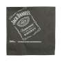 100x Jack Daniels Whiskey Servietten schwarz Gastro Gläser Untersetzer Tuch