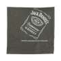 100x Jack Daniels Whiskey Servietten schwarz Gastro Gläser Untersetzer Tuch