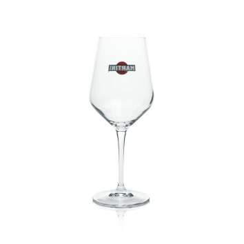 6x Martini Royale Glas 0,4l Wein Gläser On Ice Wermut Cocktail Ballon Longdrink