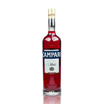 Campari Bitter 3L 25%vol. Geschenkverpackung + Ausgießer Flasche Magnum rot