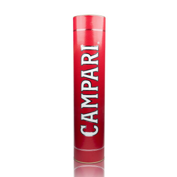 Campari Bitter 3L 25%vol. Geschenkverpackung + Ausgießer Flasche Magnum rot