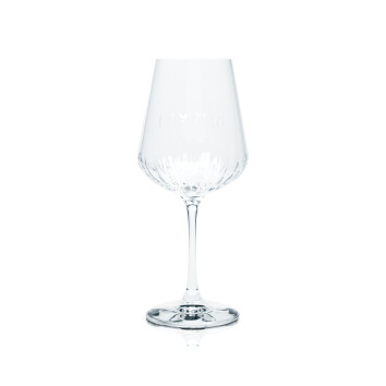 6x Campari Spritz Glas 0,49l Wein Gläser Relief...