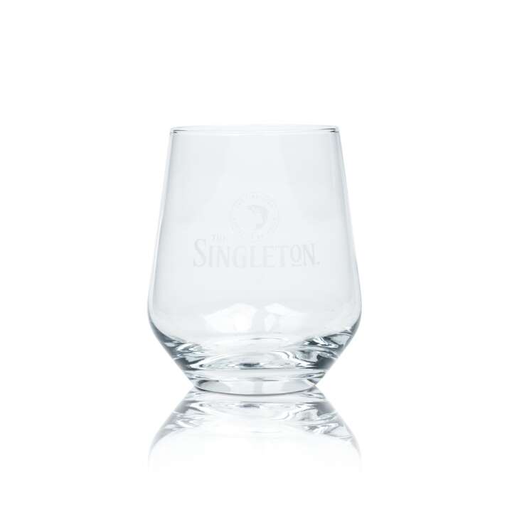 Singleton Whisky Glas 0,4l Tumbler Nosing Tasting Longdrink Gläser Whiskey Bar