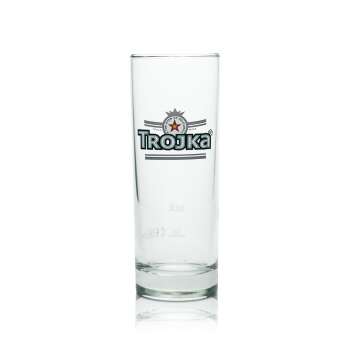 6x Trojka Vodka Glas Longdrink 2cl 4cl Cocktail...