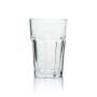 6x Neus Saft Glas 0,4l Becher Relief Grantiy Gläser Schorle Cocktail Longdrink