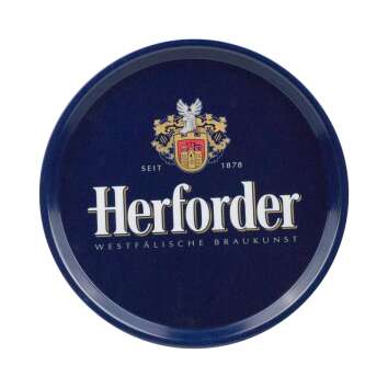 Herforder Bier Tablett 37cm Anti Rutsch Kellner...