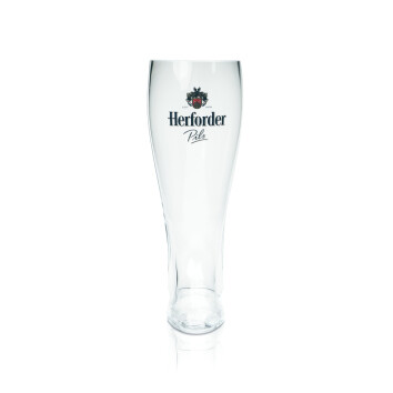Herforder Bier Stiefel Glas 2l XL Gläser Party JGA Fußball Schuh Humpen Krug