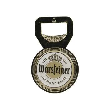 Warsteiner Bier Flaschenöffner Freundschaftsspiel...