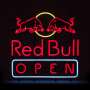 Red Bull Energy Leuchtreklame OPEN 56x56cm Neon LED Schild Wand Tafel Bar