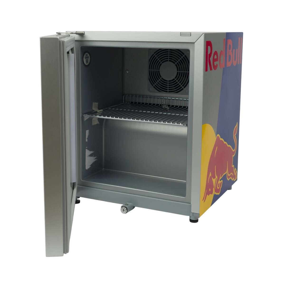 Red Bull Brannte Kühlschrank Mit Vielen Aluminiumdosen Ein Redaktionelles  Foto - Bild von energie, anziehung: 135549856