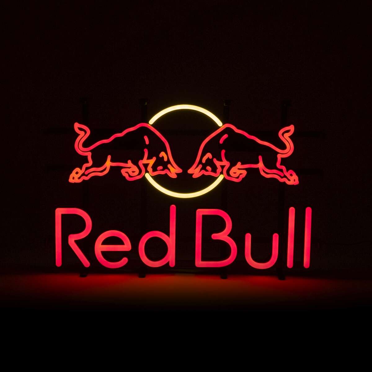 Red Bull Energy Leuchtreklame 52x35cm Neon LED Schild Wand