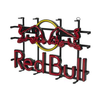 Red Bull Energy Leuchtreklame 52x35cm Neon LED Schild Wand Bar Tafel Licht
