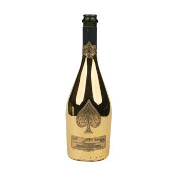 Armand De Brignac Champagner LEERE Showflasche 0,75l Gold...