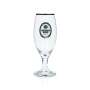 6x Weissenburg Bier Glas 0,25l Pokal Goldrand Ritzenhoff Tulpe Gläser Brauerei